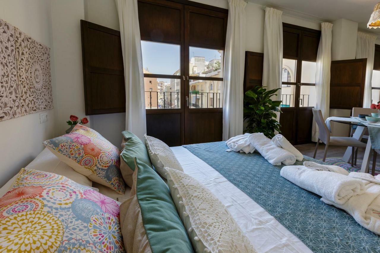Apartamentos El Marques مالقة المظهر الخارجي الصورة