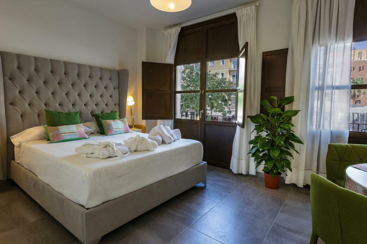 Apartamentos El Marques مالقة المظهر الخارجي الصورة