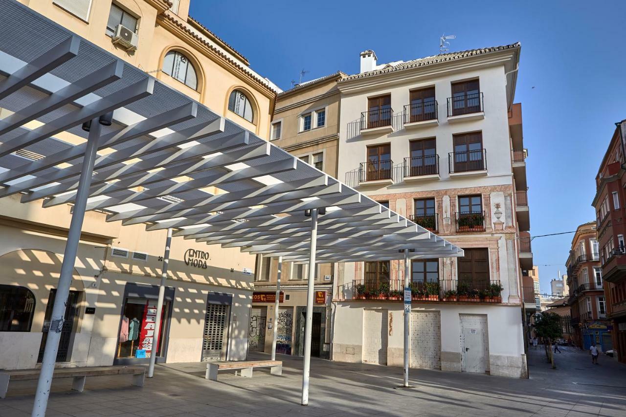 Apartamentos El Marques مالقة المظهر الخارجي الصورة